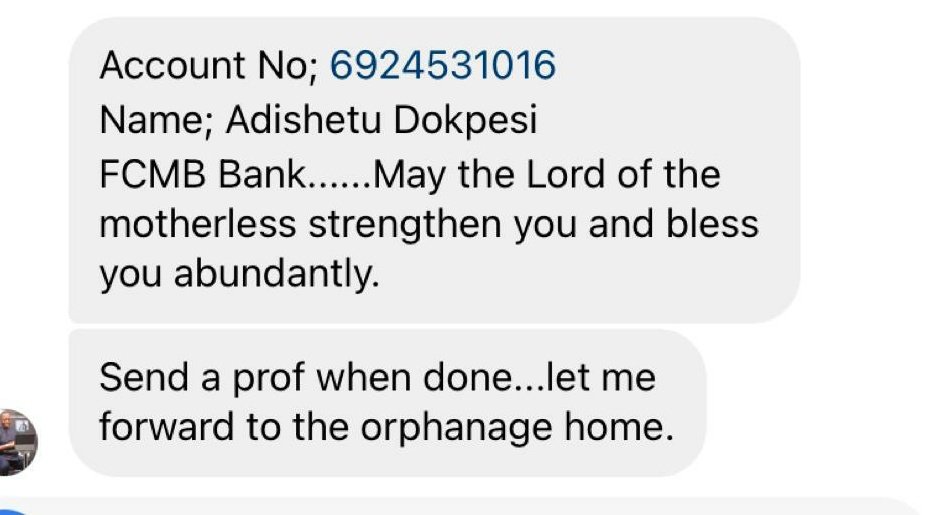 KenniOlanrewaju's tweet photo. @MyFCMB this account is  defrauding alot of people on social media platforms. Please look into this! https://t.co/07tWjkJzvL