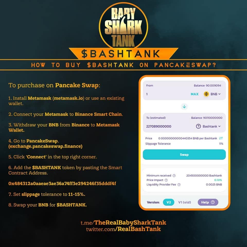 Bash Tank (@bashtank) on Twitter photo 