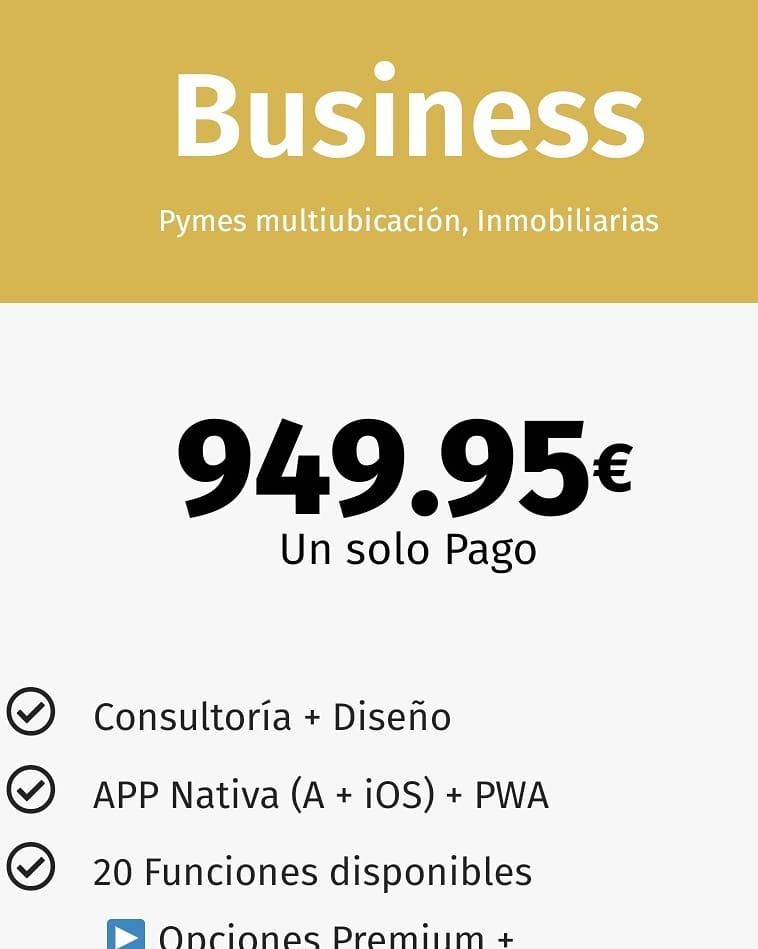 dosemecapital's tweet photo. ▶ Podemos desarrollar tu Aplicación móvil personalizada para tu negocio o empresa

¡Proyectos todo incluido!

¿Quieres que nos ocupemos de todo?

 ✅ Nuestro equipo diseñará, programará y publicará una Aplicación Móvil específicamente hecha para tu negocio https://t.co/MMqKSEiqDi