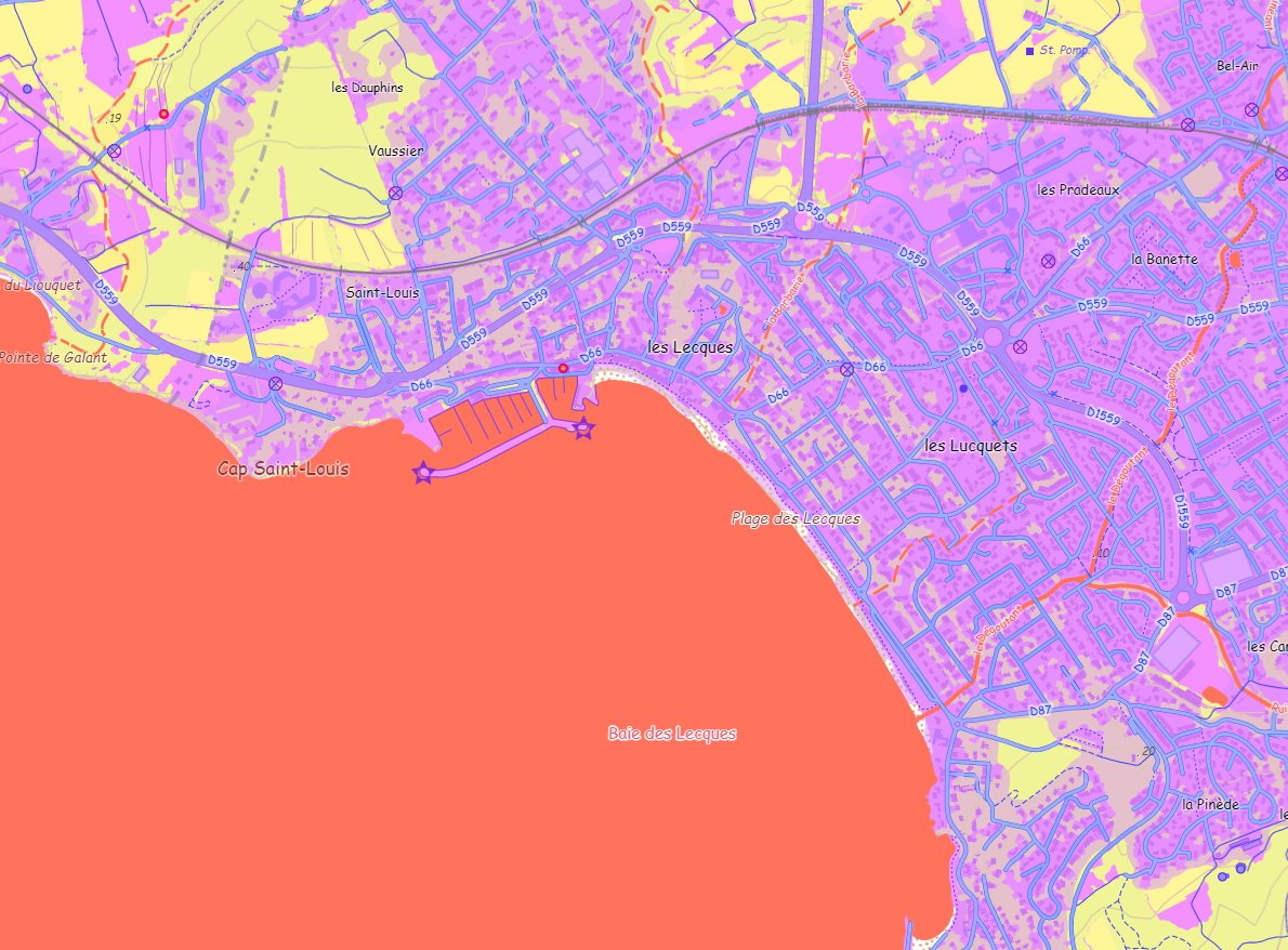 jmviglino's tweet image. 🎨Avec les tuiles vecteurs d&apos;@IGNFrance, maintenant c&apos;est possible 🪛 #YaPlusQua #VectorTile #opensource #OpenData #GeoCommuns @Geoportail 
#DIY 👉viglino.github.io/ol-ext/example…