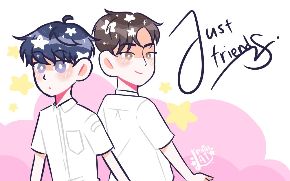 Rainlat's tweet photo. I drew with Just Friends, I really like to read about Just Friends from webtoon Indonesian! I hope you like to this :D @clnunaa
#draw #art #JustFriends #webtoon #webtoonind #illustration #idrawing https://t.co/xRofKhVbT7