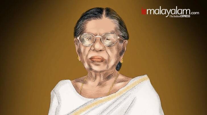 The eight-decade-long political life of Kalathilparambil Raman Gouri is inseparable from the annals of modern Kerala. She had been a minister in the first democratically elected Communist Government of 1957 in  #Kerala led by E M S Namboodiripad.