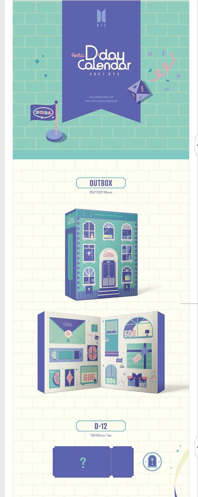 D11 Calendar 2023 Mmm Shop ✨ On Twitter: "Lfb Wtb Lfs Wts Bts Festa D-Day Calendar Tingi  Batch 2 📌 Ob + Welcome Kit + D11 + D12 = 350 📌 D2 - 200 📌