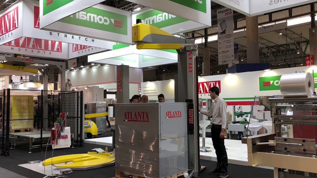 Stockplus_sl's tweet photo. 📦 Compacta, eficiente, embala la carga de forma estática. Así es Lybra Easy, una de las envolvedoras más versátiles de Stock Plus con Atlanta Stretch. ➡️ https://t.co/EGcj1hJApo #envolvedora #maquinaria #embalaje #packaging #lybraeasy #atlantastretch https://t.co/VVz87wOOZu