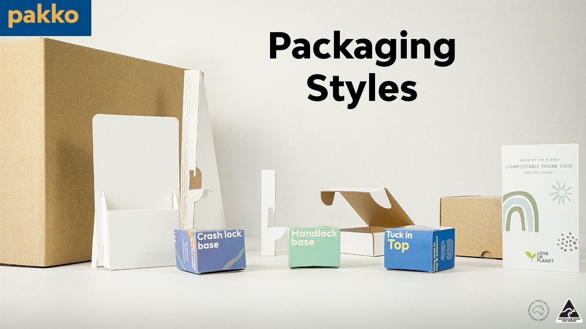 Pakko_au's tweet image. Our latest How To, Is live on YouTube.

New Video - buff.ly/3vX0Xwt
A lot of these styles are included in our May promotion as well, so check out our Facebook / Instagram to grab a 20% discount. 

#Howto #packaging #PackagingStyles #CustomPackaging #CustomBoxes
