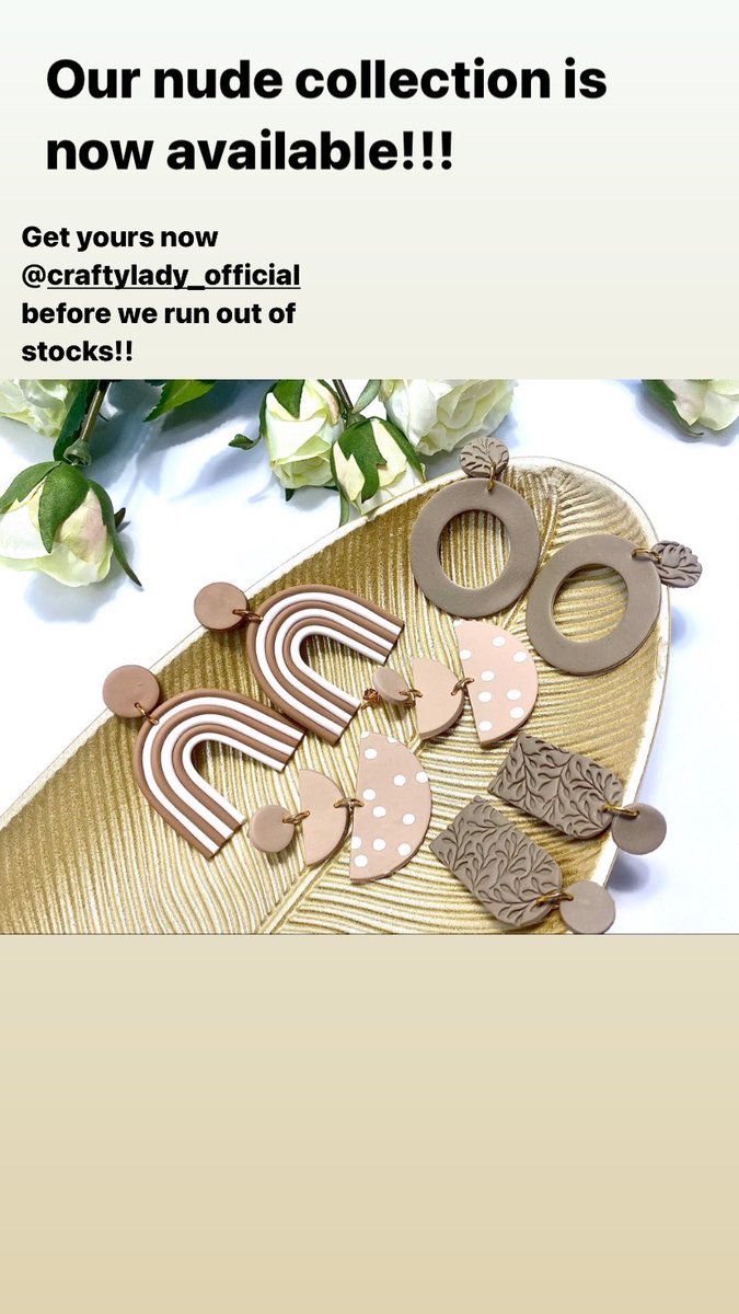 majustine21's tweet photo. New Collection 

#polymerclayearrings #polymerclayjewelries #craft #smallbusiness #SupportSmallStreamers #supportsmallbusiness #Philippines https://t.co/IiZ3yxzHeo