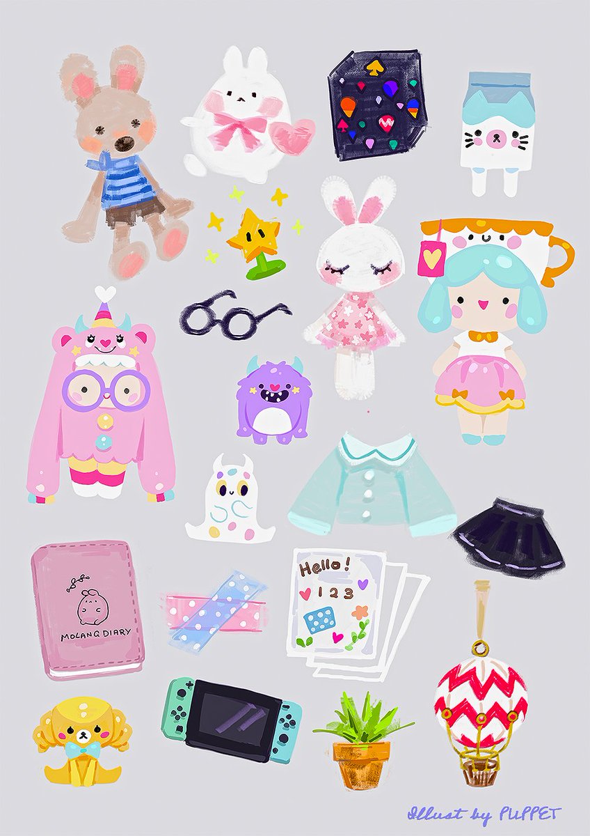 Petit_Puppet's tweet photo. A collection of things in my room
#doodle #ArtistOnTwitter #sketch https://t.co/zTJOf5BNaj