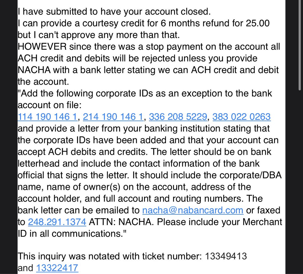 Jspenc72's tweet photo. @PayAnywherePOS Actually @PayAnywherePOS steals money from sm biz. I discovered these pos randomly withdrawing obscure sm amounts from my chck acct. Actual screenshots with their refusal to fully refund the money they stole from me over ~2 yrs. $25 only offered after I called them out publicly. https://t.co/iXfTNj2Ah6