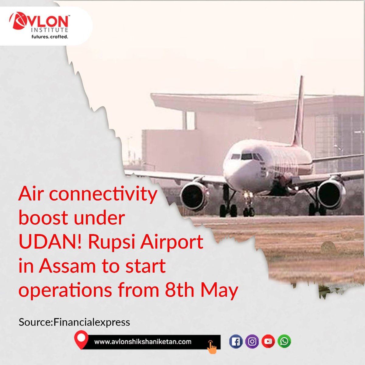 NiketanAvlon's tweet photo. Read more at-
https://t.co/2LEPCwVPdi

#avlon #avlonshikshaniketan #aviation #tourism #hospitality https://t.co/E8D2Ndomlj