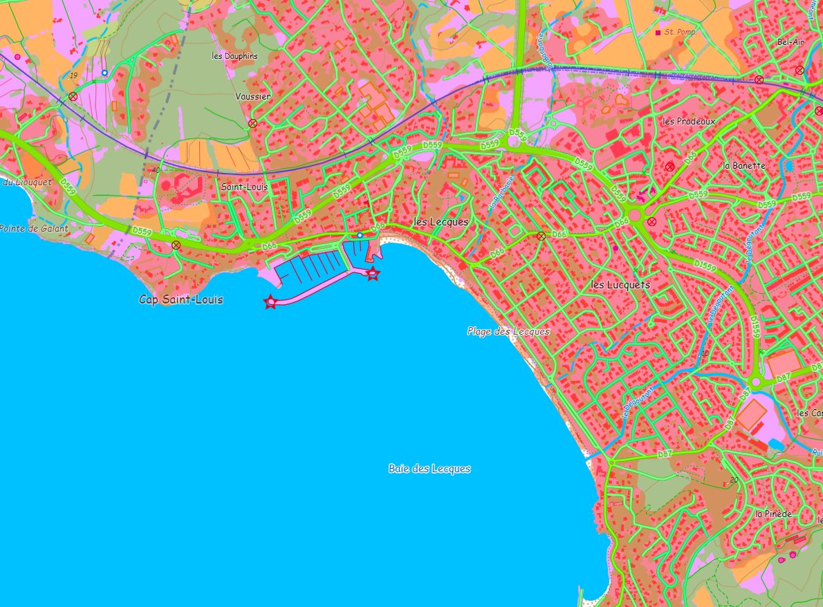 jmviglino's tweet image. 🎨Avec les tuiles vecteurs d&apos;@IGNFrance, maintenant c&apos;est possible 🪛 #YaPlusQua #VectorTile #opensource #OpenData #GeoCommuns @Geoportail 
#DIY 👉viglino.github.io/ol-ext/example…