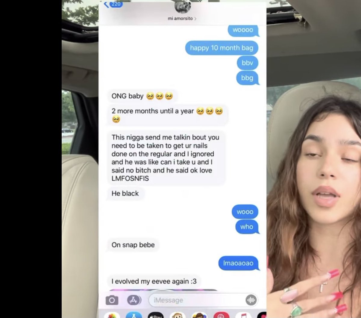 hentaiiiboobies's tweet photo. @lunasofiiaa nothing is worst than fake BLM activist bc behind the scenes ur really like this mad aggressive it’s the way she talk abt black ppl but y’all stay supporting these girls cus they pretty I’m sick #juliesofia #paeka #badwiggies https://t.co/GVHMZYNoOC