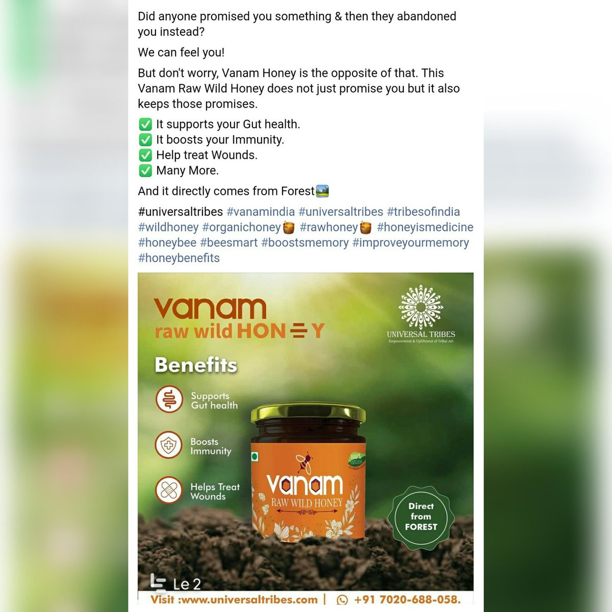 esther_sonu's tweet photo. https://t.co/HLucfNh7IN
#universaltribes #handicrafts #organicfoodproducts #labtested #certifiedorganic #eathealthy #govisitwebsite 

@universaltribes

https://t.co/Xk9M4gPC49 https://t.co/ywkjALPaZI