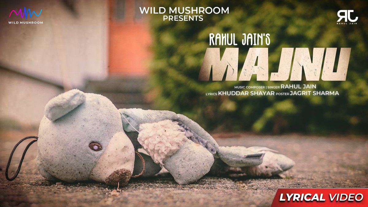 MAJNU ♥️
My first song as a lyricist ♥️🔥
youtu.be/xSmWjb3CMRA
13th may at 11:00 am ♥️ 
TURN ON THE REMINDER