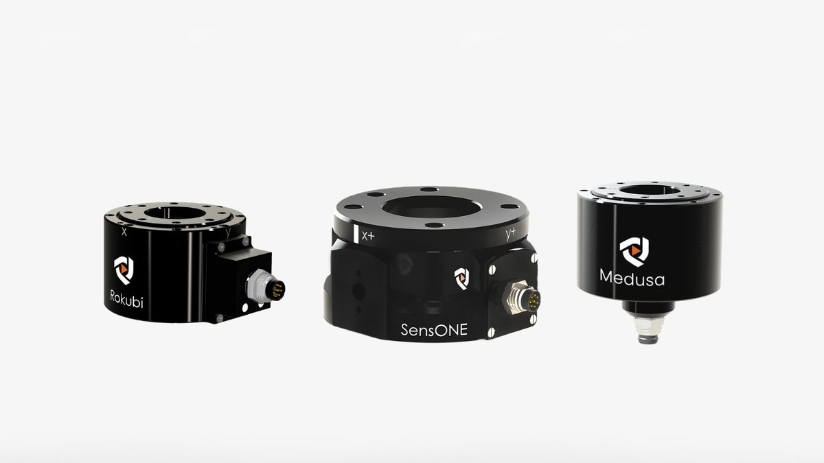 BotaSystems's tweet photo. Selecting the best force torque sensor for any application can be challenged.
Check out our comprehensive guide to selecting a sensor→ https://t.co/tJILYxAcIF
#forcetorquesensor #forcesensing #automations https://t.co/8t5JvHUG3I