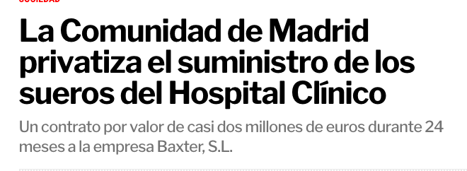 Lo están vendiendo todo, TODO.