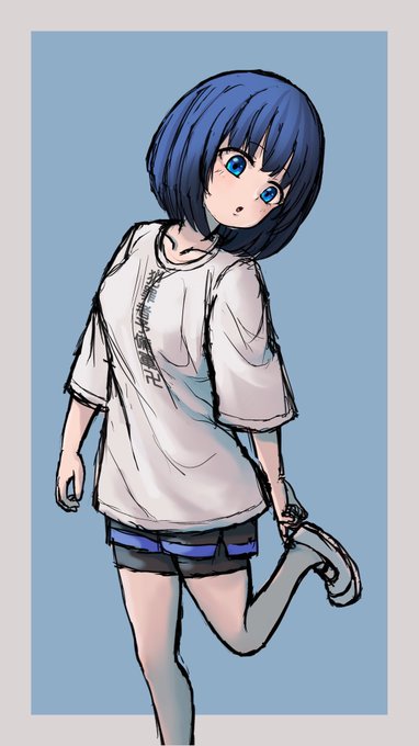 まだラフですが、今日知ったニュースに我慢できなかったのであげます
#うごくちゃん
#うご絵 