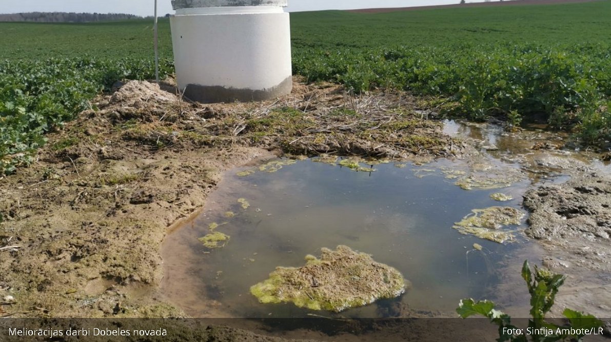 Dubļu lauks par Eiropas naudu? Auros nemierā ar nekvalitatīviem meliorācijas darbiem. lsm.lv/raksts/zinas/z…