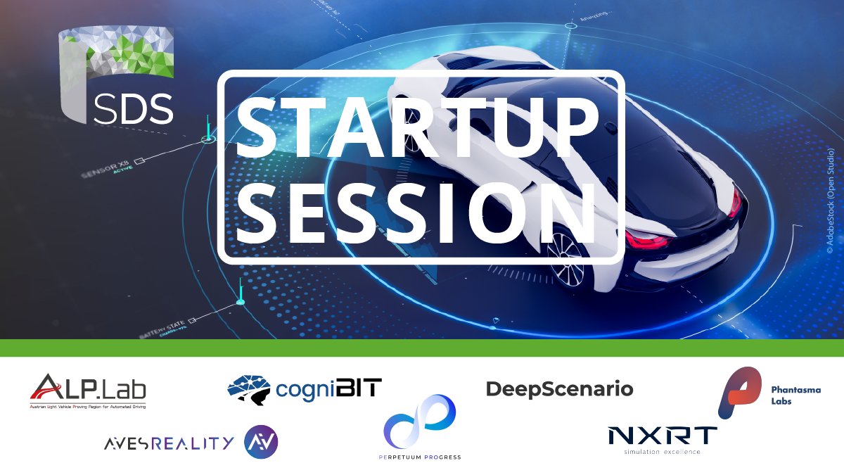 ASCS_eV's tweet image. 🚀 SDS STARTUP SESSION - 12 MAY 2021

For the first time in the Symposium Driving Simulation - #SDS we are giving #startups a special stage. Join us now simpulse.de/123/sds2021

#alplab  #avesreality  @cogni_bit  #deepscenario @NXRT_io #perpetuumprogress #PhantasmaLabs

#ascs