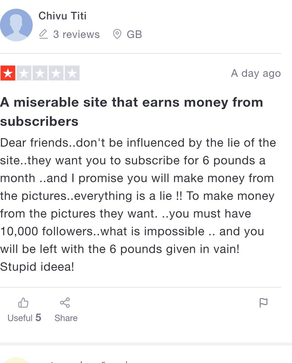 Absolutely false claims on this one. Number of subscribers to an account is completely irrelevant to a users success . It is down to how good their photos are