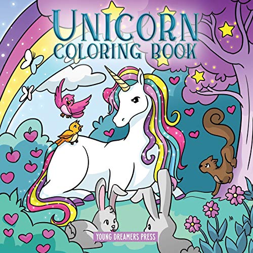 Download Pdf Free Unicorn Coloring Book For Kids Ages 4 8 Coloring Books