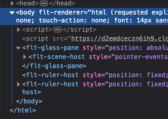 From inspecting the source, it looks like it was built with  @FlutterDev (from googling what flt- tags are).I'm not familiar with Flutter, but from what I understand, it's one of those "write-once, compile to everything" frameworks.