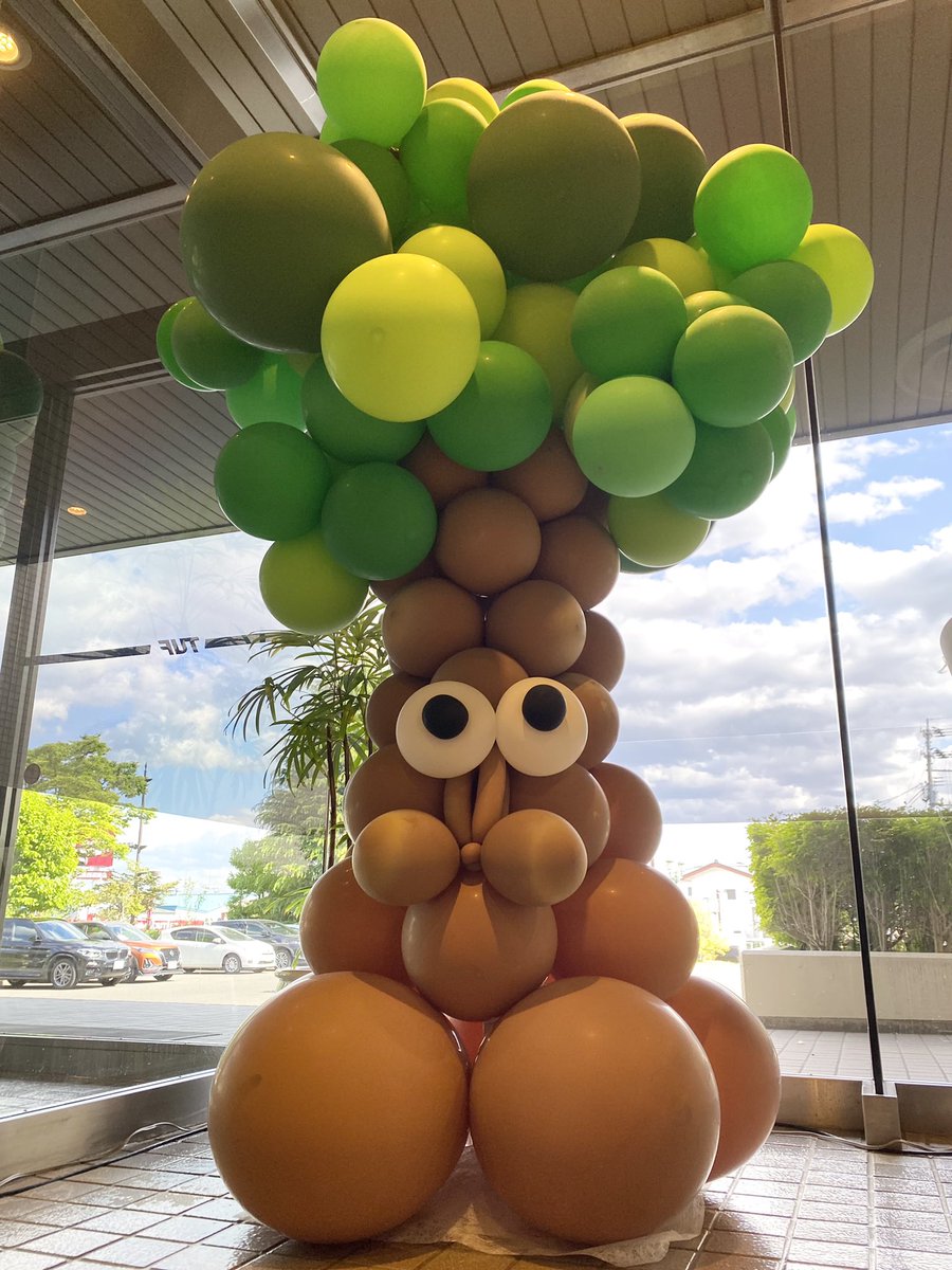 もりっともりっと ちゃん6 風船工房moritto てんとう虫ファミリー 21 05 11 Tufテレビユー福島のツイッター情報