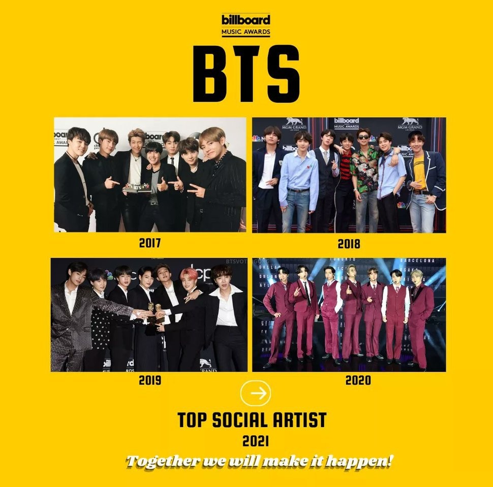 tinataev's tweet photo. BTS FOR THE WIN

i'm voting for @BTS_twt for #BBMAsTopSocial https://t.co/m178DZmNDS