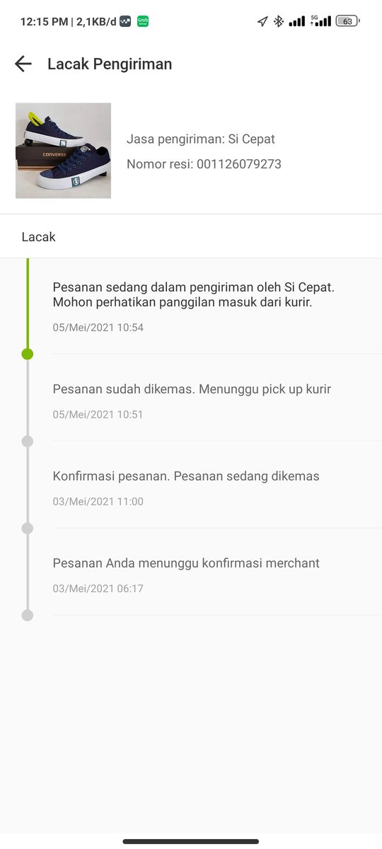 iin_gara's tweet photo. @sicepat_ekspres @masaamuuda Kenapa barang saya belom nyamapai lagi ini min, @sicepat_ekspres https://t.co/8lpBb0ab4T