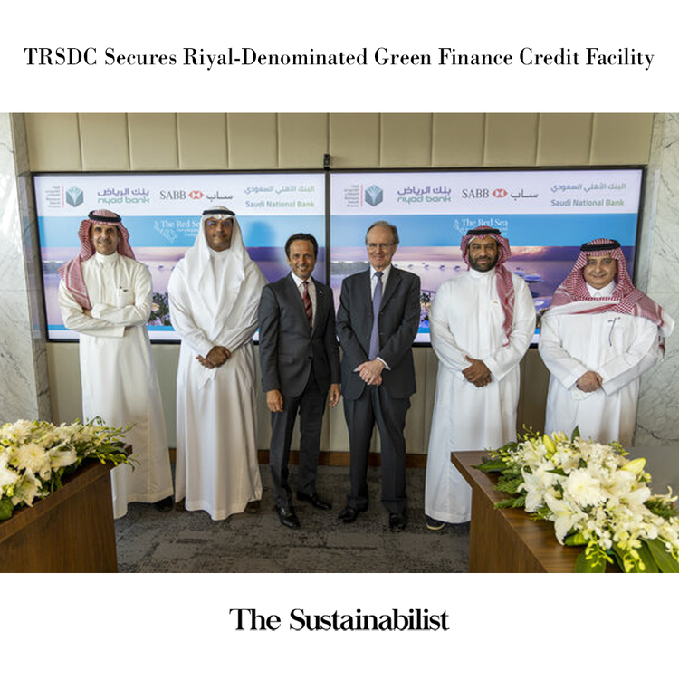 The Red Sea Project achieves Green Financing accreditation thanks to standard setting approach to regenerative tourism

Read the full story at ow.ly/T8qF50EDYUN