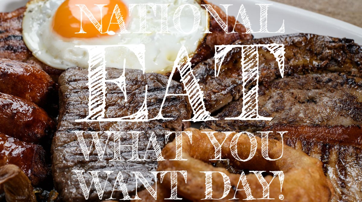KHTManAtArms's tweet photo. 🍳Superman’s Mixed Grill £10.99
🥓8oz Gammon £8.25
🥩10oz Rump Steak £8.99
🍔Vegan Burger £7.99
🐟 Fish and Chips £8.99

#eatwhatyouwantday 
#steak #veganburger 
#fishandchips #mixedgrill 
#haveadayoff #escapetheeveryday https://t.co/Cw70Lq4cYy