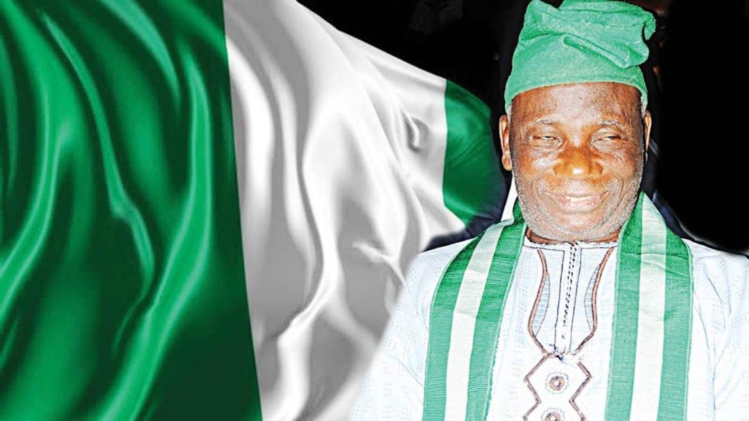 OyoYdpn's tweet photo. @YDPNnational CELEBRATION OF AN ICON @ 85* 

 National Flag Designer, Taiwo Akinkunmi Clocks 85 Today.

 _WHAT STORY OR HISTORY DID YOU WANT PEOPLE TO SAY ABOUT YOU, KINDLY PLAY YOUR ROLE TODAY BY MAKING NIGERIA BETTER, YDPN IS THE ANTIDOTE._ 

 *YDPN OYO STATE MEDIA TEAM* https://t.co/cAkwZrwRHW