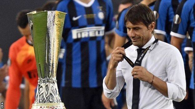 1) THE GODFATHER:Antonio Conte - ( , Head Coach):Antonio Conte is simply the main pushing force behind Inter’s title charge this seasonAfter being defeated by Sevilla in the UEL final last season, Conte has re-emerged himself by winning the 4th Scudetto in his career