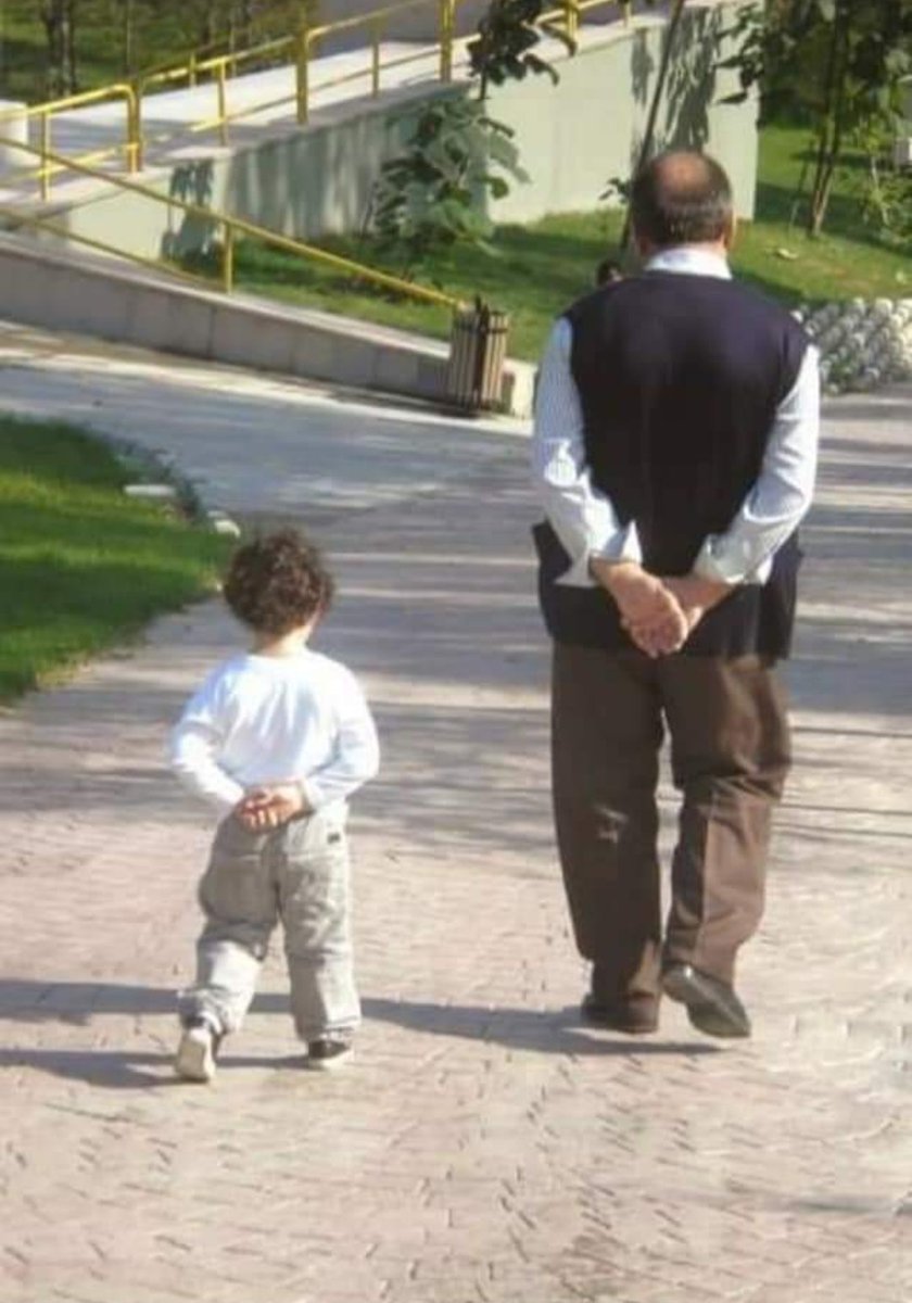 Babam ve oğlum,bunada soruşturma açarlarmı acaba #HaksızlıkKarsısında