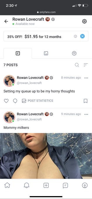 Posted a new tiddy pic on my #onlyfans 👀  #AdultWork #sub https://t.co/FfvpAXFP73<a href="/tag/onlyfans"class="tags">#onlyfans</a><a href="/tag/adultwork"class="tags">#AdultWork</a><a href="/tag/sub"class="tags"><span>#sub</span></a>