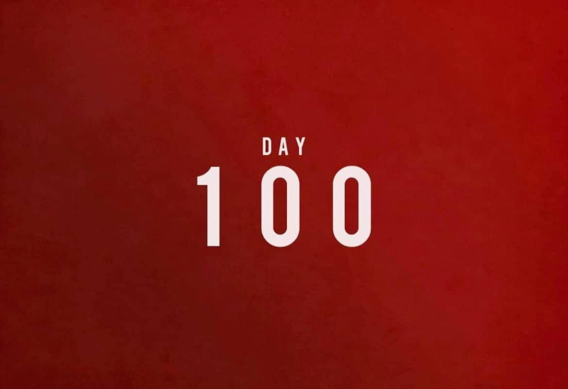 AChanMon's tweet photo. 100 days since the military coup in Myanmar. 781 people killed including 52 children. More than 3,800 still detained. The uprising must be succeeded.

#WhatsHappeningInMyanmar
#May11coup https://t.co/hu1cb3VHHT