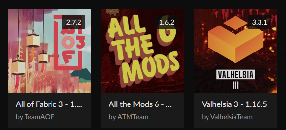 Amai Minecraft1 16 5 おすすめmodpacks