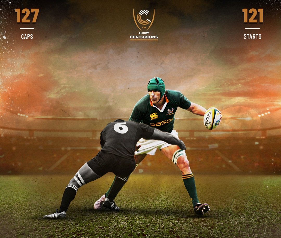 RugbyCenturions's tweet photo. Happy Birthday to our SA Centurion @VictorMatfield ๐ #celebrateacenturion #100club #centurion #centurionvalues #rugby #sport https://t.co/sfJItkRYQl
