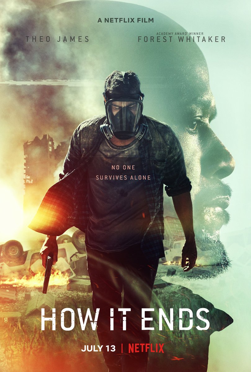 AngusKohm's tweet photo. Mostly
#MadeInManitobaMonday

How It Ends (2018) by #DavidMRosenthal

w/#TheoJames #KatGraham #ForestWhitaker
 
In the midst of an apocalypse, a man struggles to reach his pregnant wife, who is thousands of miles away.

"No One Survives Alone"

Shot in &amp; around Winnipeg #Manitoba https://t.co/2Aw7OtsZzm