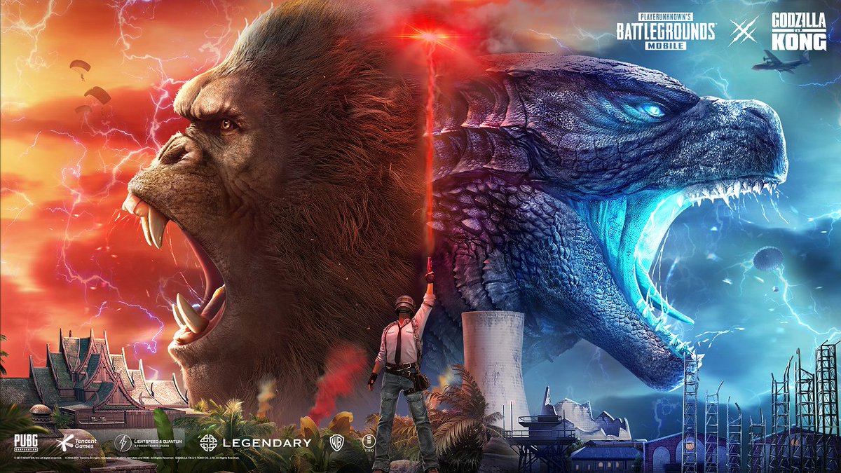 Pubg Mobile On Twitter Wait No More For Godzilla And Kong Ver 1 4 Is Available For Everyone Now On Ios Via The App Store For Android Download The Apk Here Https T Co 1vfdud4g70 Https T Co Au1vtnqjjw