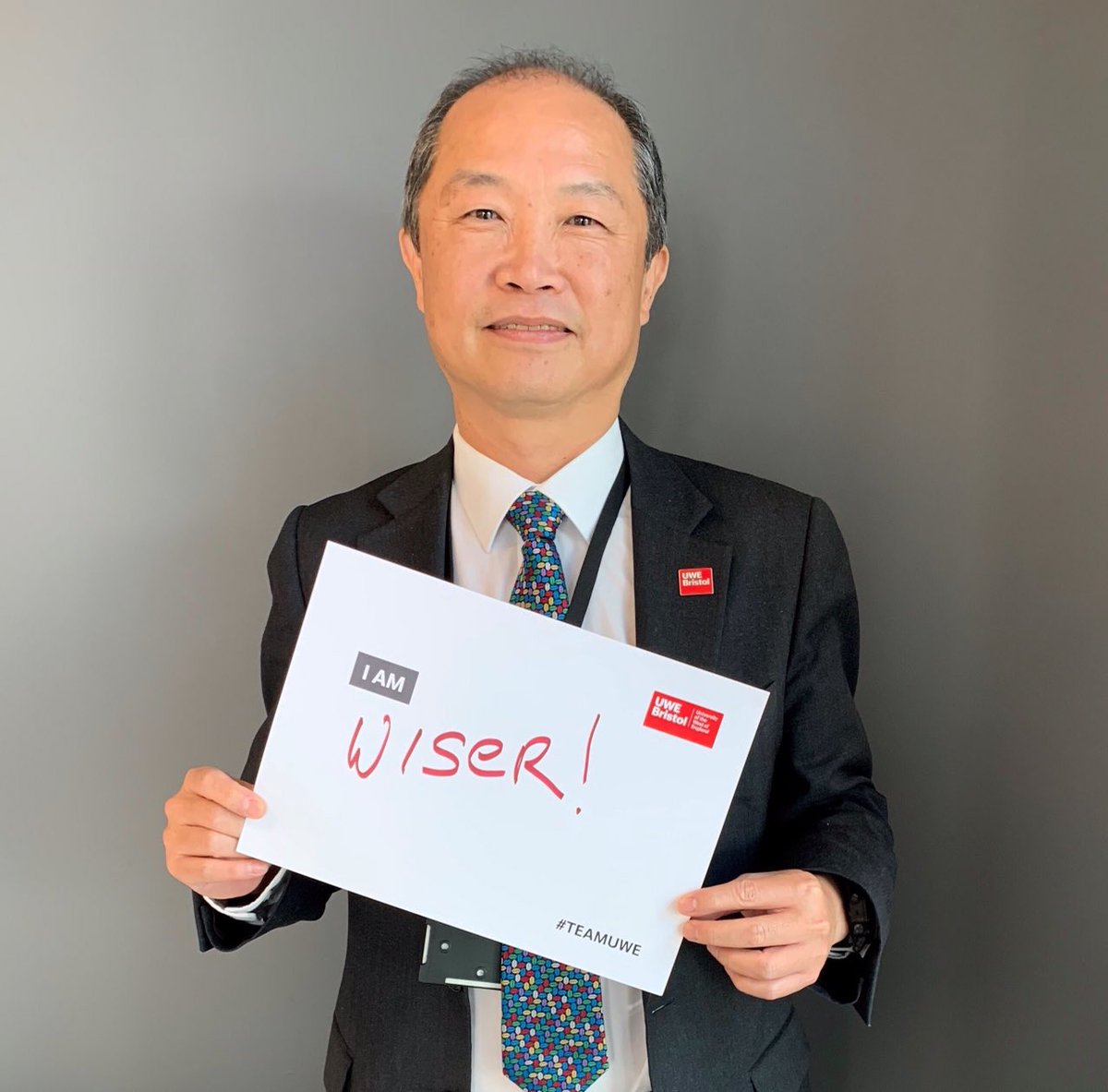 UWE_CFO's tweet photo. Here at ⁦@UWEBristol⁩ we are reflecting on our positive learning experiences from the pandemic. I am wiser - what about you? #TeamUWE https://t.co/OOQhqhM0Fw