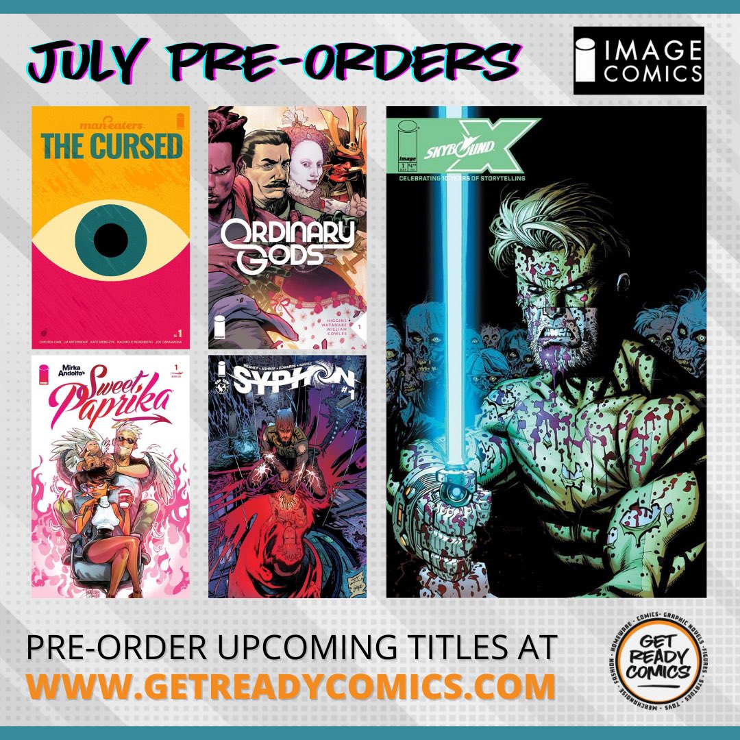 getreadycomics's tweet photo. AMAZING comic titles coming in July! - Suicide Squad-Joker, Huntress, Aliens, Shazam, Amazing Fantasy, Rick &amp; Morty, Jabba The Hutt &amp; so much more!

Help us understand demand by pre ordering the books you want 🙌🏼

https://t.co/O6AB37RHrs

#comics #comicbooks #newcomics https://t.co/ypVmIDo8j9