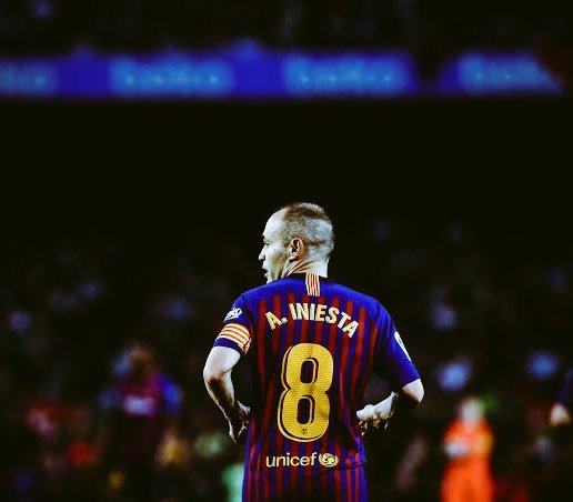 Happy Birthday to one of my favourite and best midfielders to ever play the beautiful game 
Andrés Iniesta. 