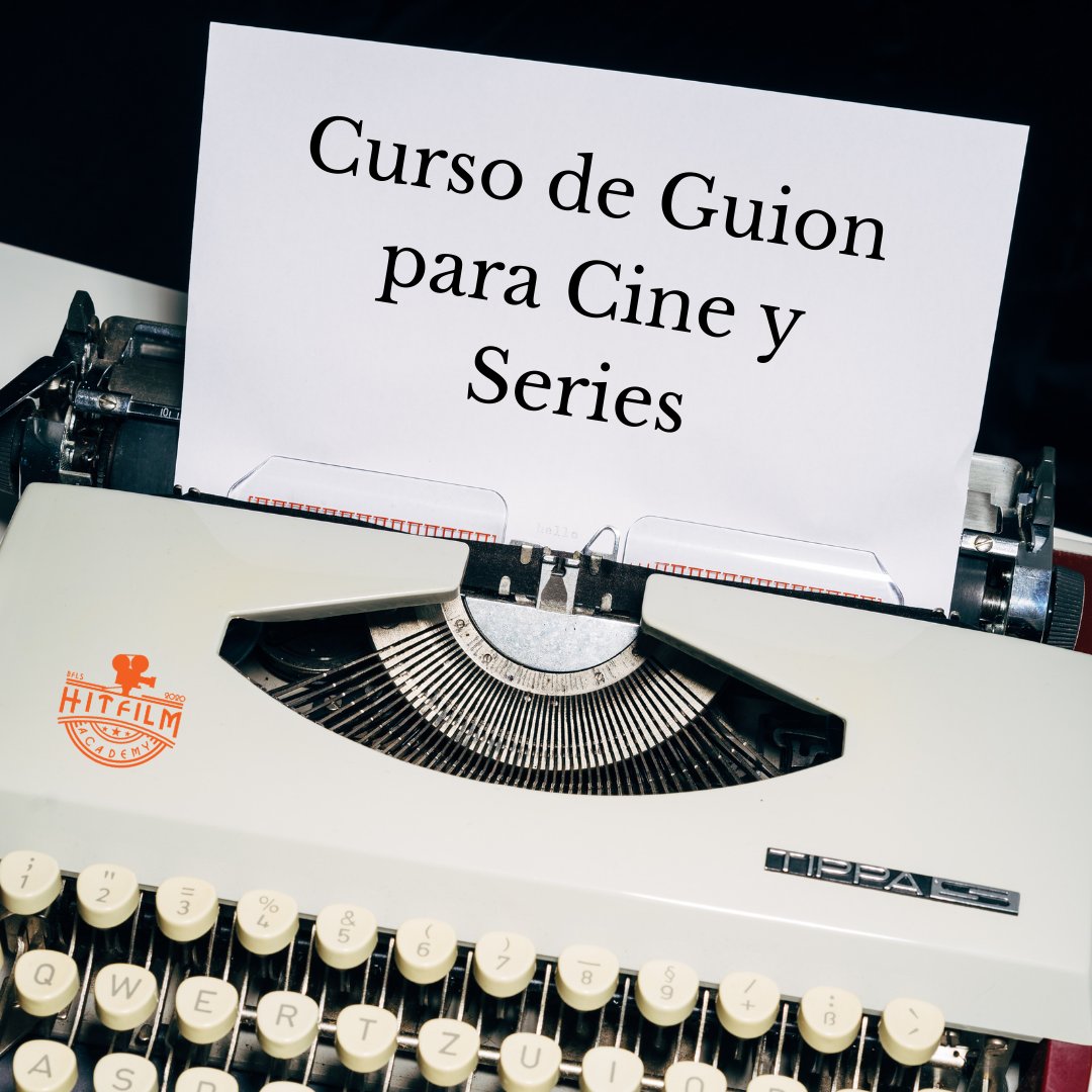 hitfilmacademy's tweet photo. Curso intensivo de verano. TODO EL JULIO: Lunes a Jueves de 19:00 a 20:30 (hora España). Aprende guion y escribe tu primer largometraje. Y sobre todo, véndelo (te enseño como)

https://t.co/VyOS6LUuuf

#aprenderodando #vivetuhit #cursoguion #aprendeguion #tallerdeguion https://t.co/MmLa7srNEX