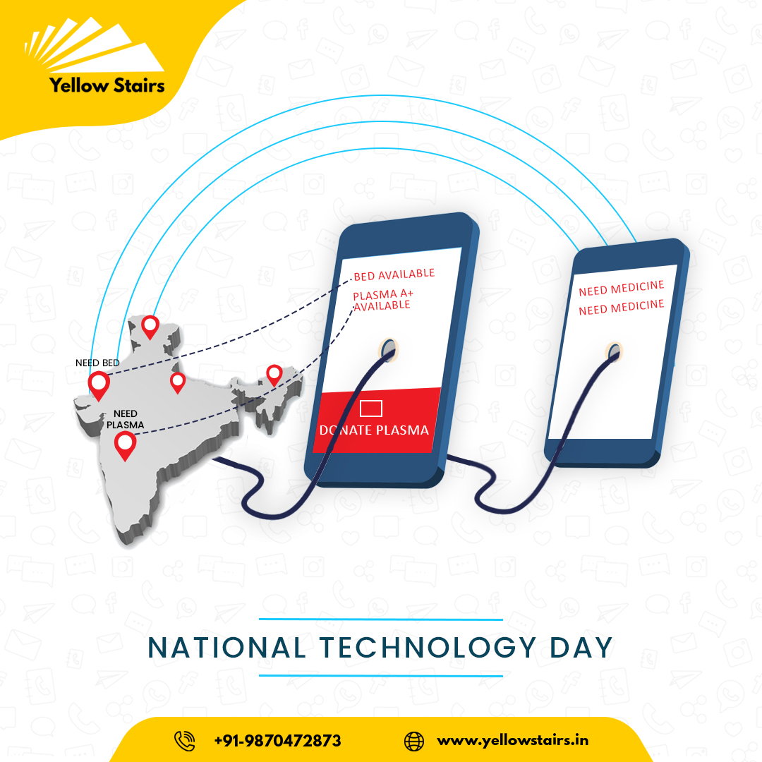 yellowstairs's tweet photo. These Days technology is helping/connecting in such a way that it has and it is saving many people's lives.

Lets celebrate this day as a tribute to our scientists for their numerous accomplishments and innovations that contributed to boost our national growth and... https://t.co/VJXrzjX1Yi