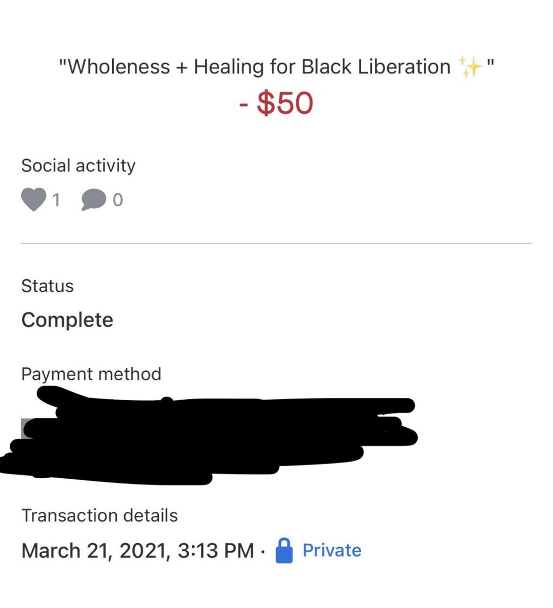 BlocReparations's tweet image. It is an honor to redistribute white wealth back into our Black and Indigenous community