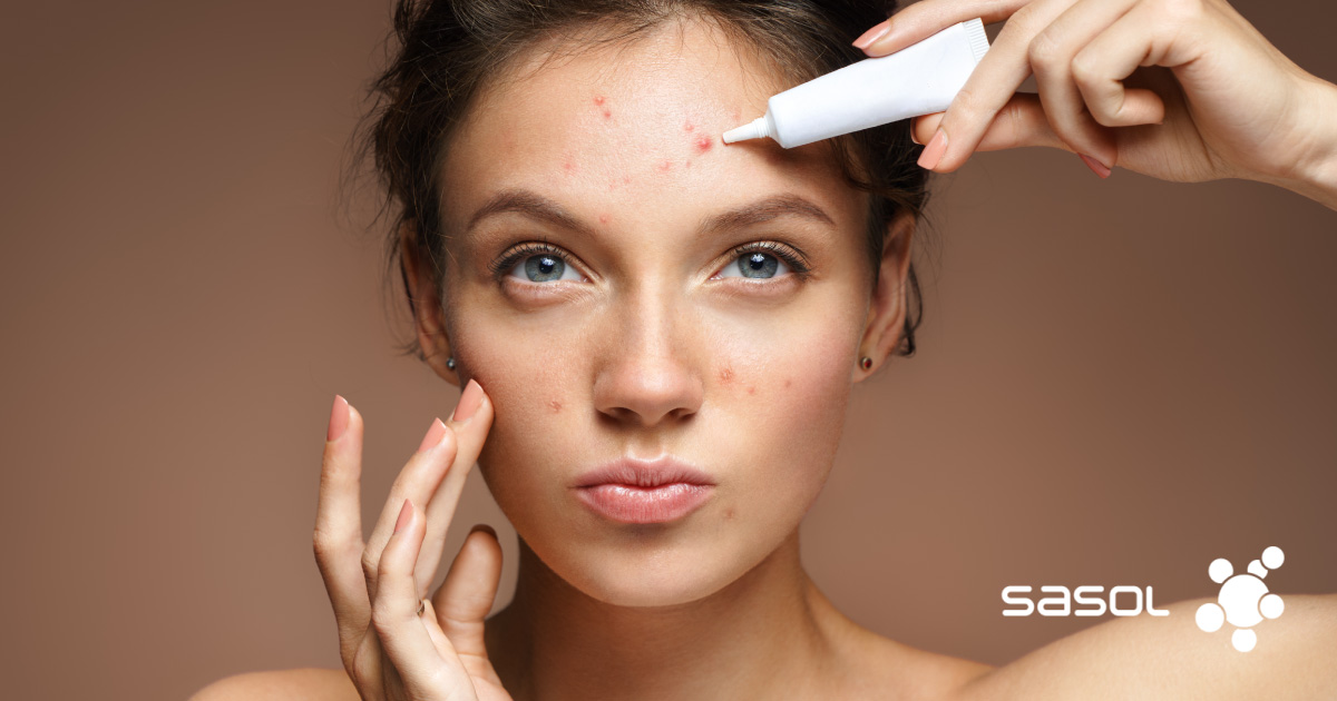 SasolSA's tweet photo. Acne-prone skin is not easy to care for and protect. We have developed an easy to use lotion based on our ingredients. View the whole formulation here:
https://t.co/WgKZ3if6u8
#SasolChemicals #PersonalCare #Skincare #FaceCare #AntiAcne #COSMACOL https://t.co/A6pqmZJDvo