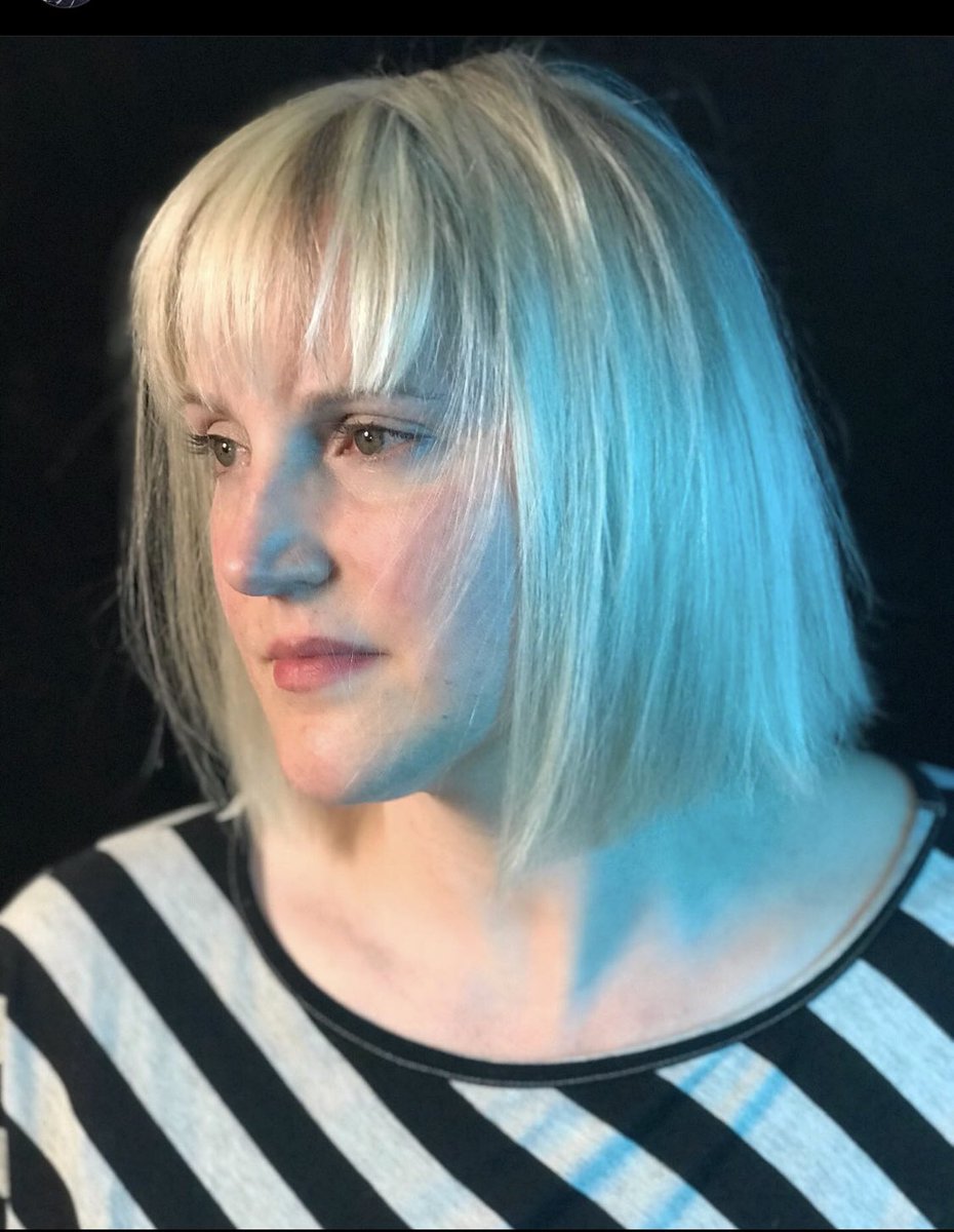 Blonde bob,by Paul Blue Chair Salon