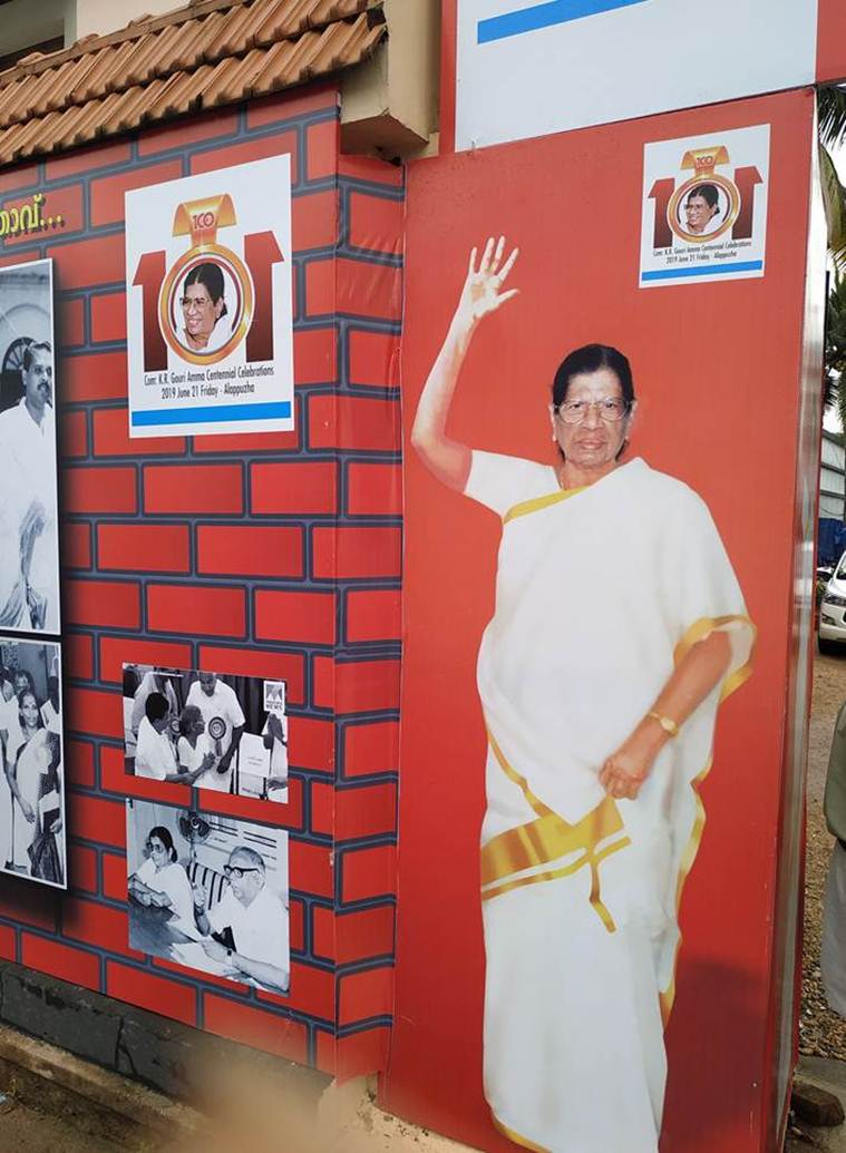 Gouri had faced severe torture in police custody during her early days of politics. Recalling Gouri had once said about torture in police custody, “if lathis had the power to impregnate, I would have conceived several times.’’  https://indianexpress.com/article/india/k-r-gouri-amma-dead-7310321/