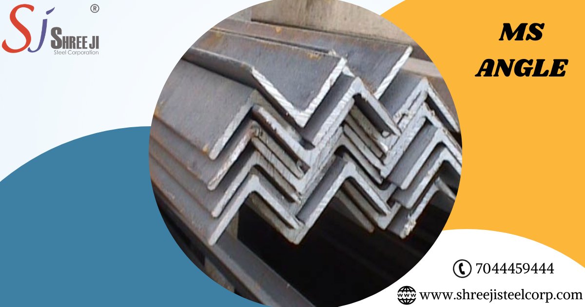 shreejisteel1's tweet photo. Shree Ji Steel Corporation supplies a wide range of Mild Steel (MS) Angles.
call at 7278887666 or click https://t.co/Vt3klXXaci
#MS_Angle,#Steel_Angle,#Angle_Steel_Bar,#Iron_Angle,#Structural_Steel_Angle,#Hot_rolled_Steel_Angle_Bar,#Equal_Angle_Bar,#Metal_Angle https://t.co/qJhO76oN63