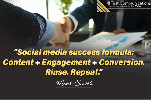 AtFirstLtd's tweet image. Social Media touches every facet of business and is more an extension of good business ethics.
#Marketing #PublicRelations #callustodayon 0728297055
#TuesdayThoughts #tuesdaymotivations